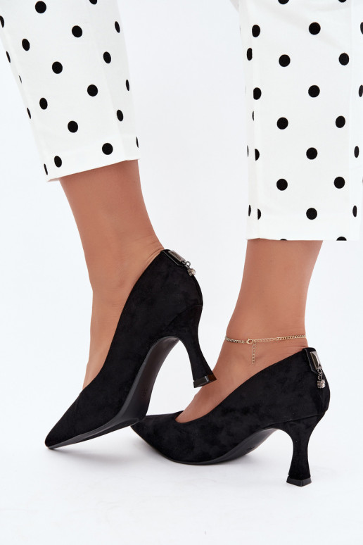scarpe con tacco Klepsydra Vinceza 62330 in nero