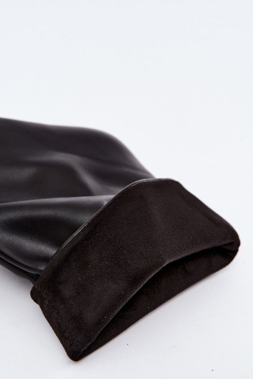 stivaletti slip-on con tacco sottile in colore nero Jalisa