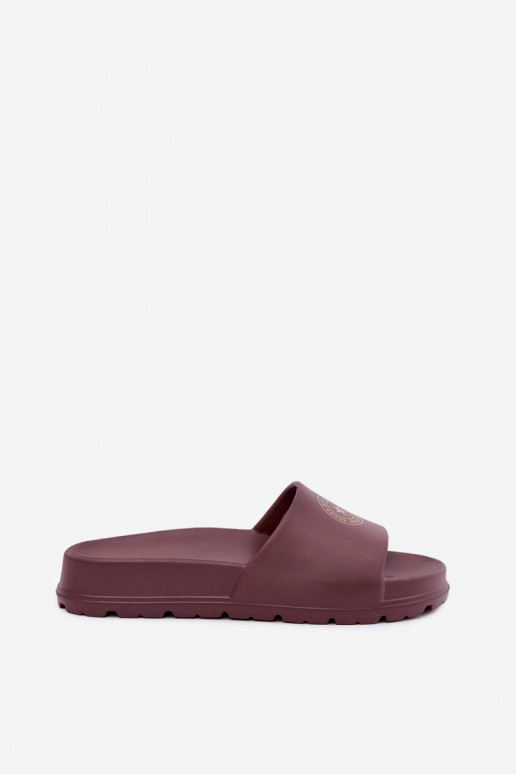 Ciabatte leggere da donna Big Star UU274075 in colore marrone