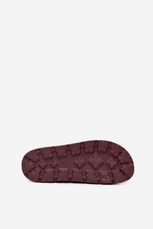Ciabatte leggere da donna Big Star UU274075 in colore marrone