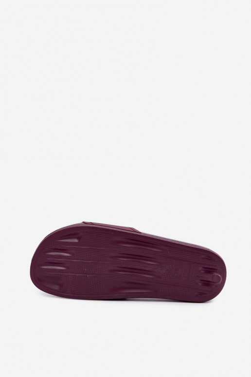 Ciabatte da donna Big Star UU274070 in colore bordeaux