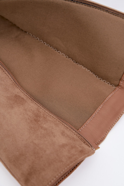 stivali alti da donna con tacco a blocco color sabbia Carlin