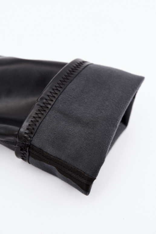 stivali alti da donna con gambale lacciato su tacco basso in suede sintetico color caramello Gisellea