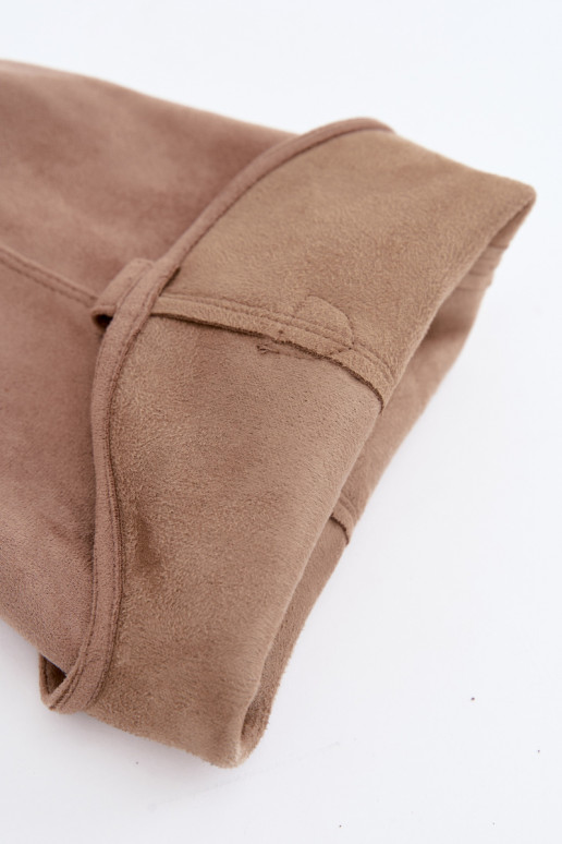stivali alti slouchy slip-on color sabbia Sylvie