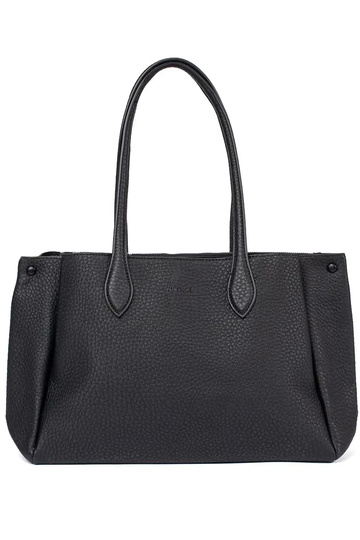 Borsa nera in ecopelle 2