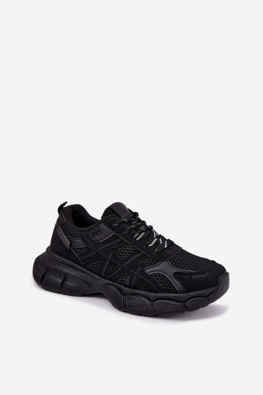 Scarpe sportive da donna in nero Nerla