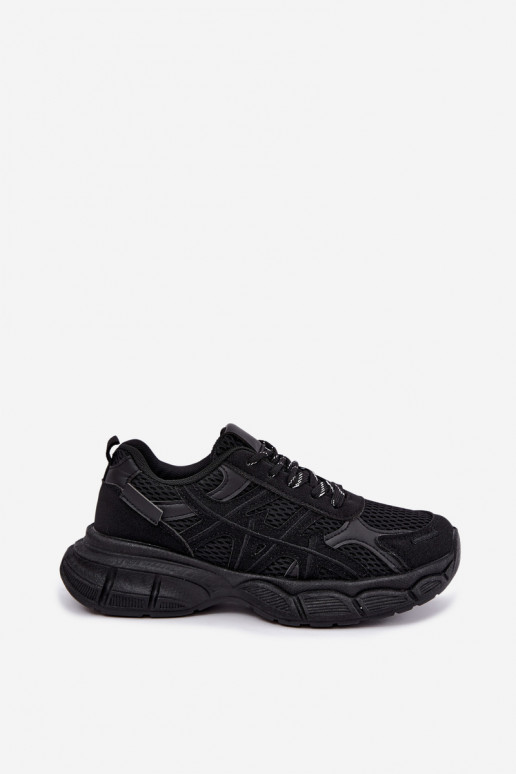 Scarpe sportive da donna in nero Nerla