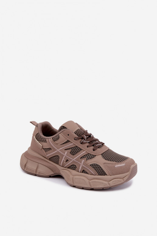 scarpe sportive da donna in khaki Nerla