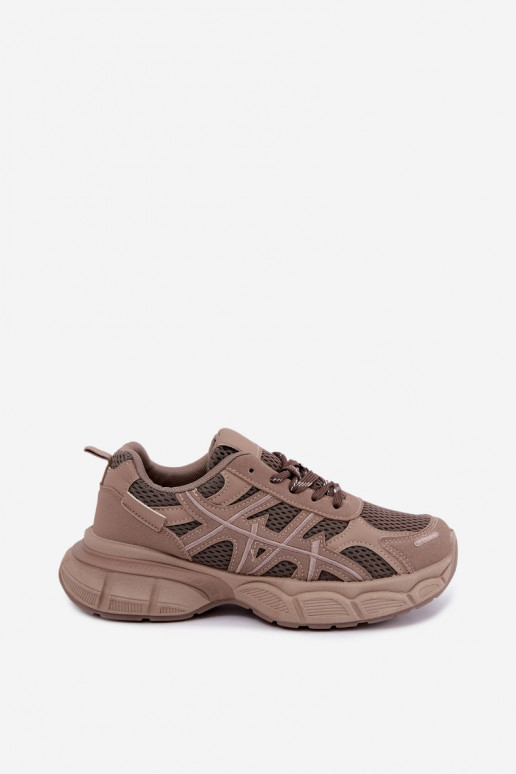 scarpe sportive da donna in khaki Nerla