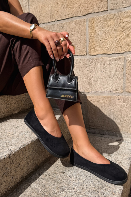 Ballerine nere barefoot Hollin
