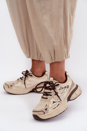 Scarpe sportive con piattaforma sabbia INanda 2