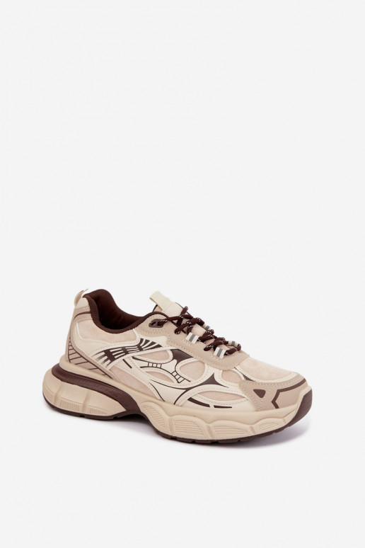 Scarpe sportive con piattaforma sabbia INanda