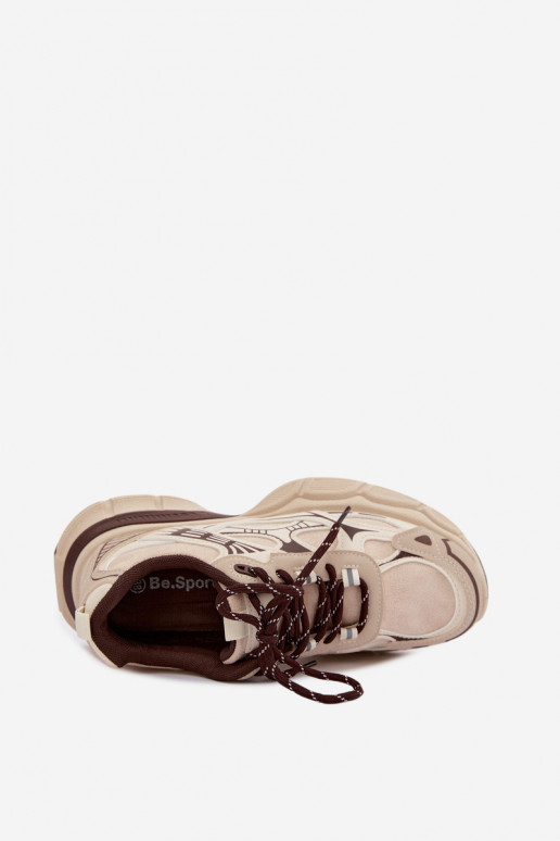 Scarpe sportive con piattaforma sabbia INanda