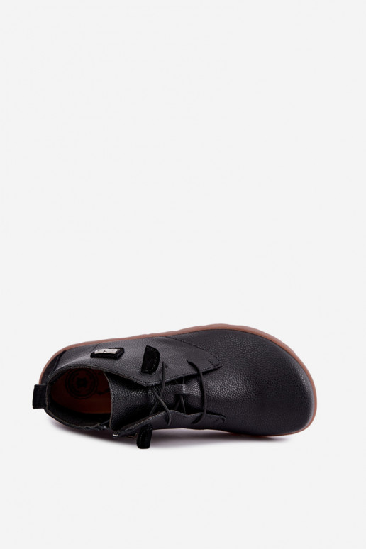 Scarpe in pelle da donna Barefoot, nere Sireya