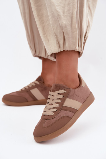 Sneakers marroni Tai turidela 2