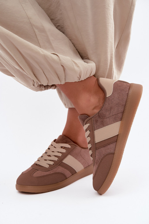 Sneakers marroni Tai turidela