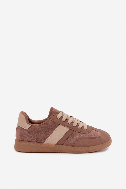 Sneakers marroni Tai turidela