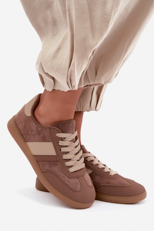 Sneakers marroni Tai turidela