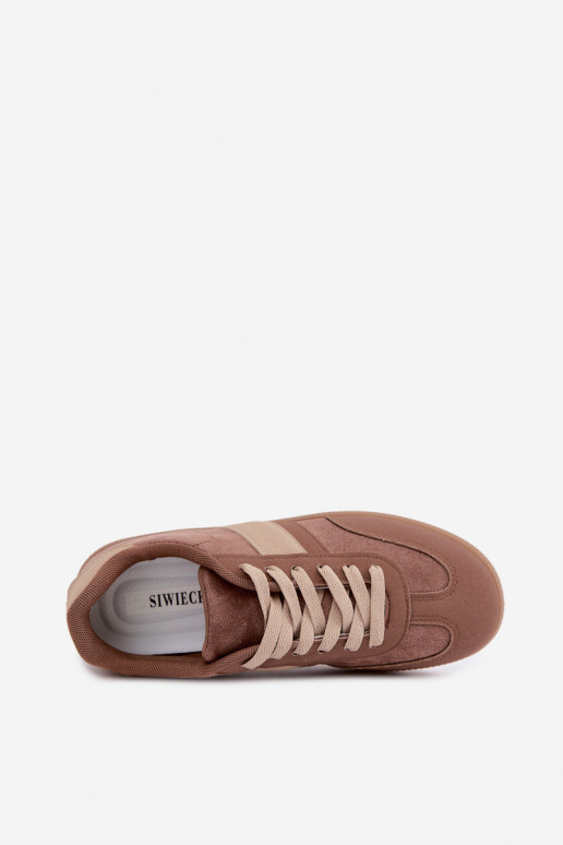 Sneakers marroni Tai turidela