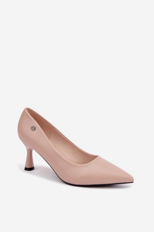 Vinceza 62323 décolleté color sabbia