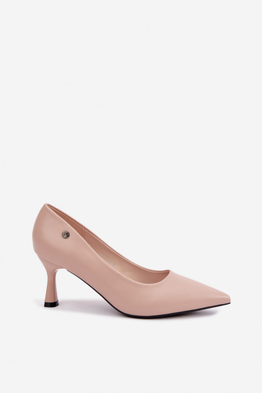 Vinceza 62323 décolleté color sabbia