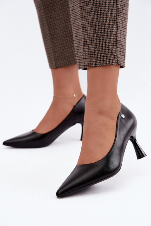 Vinceza 62323 décolleté nero
