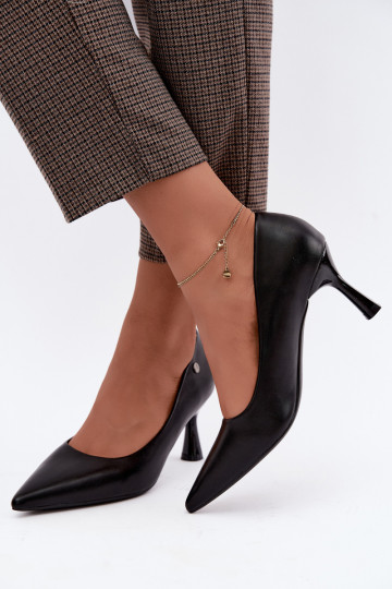 Vinceza 62323 décolleté nero 2