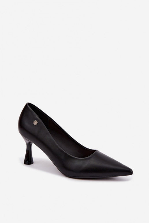 Vinceza 62323 décolleté nero