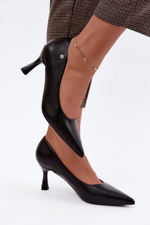 Vinceza 62323 décolleté nero