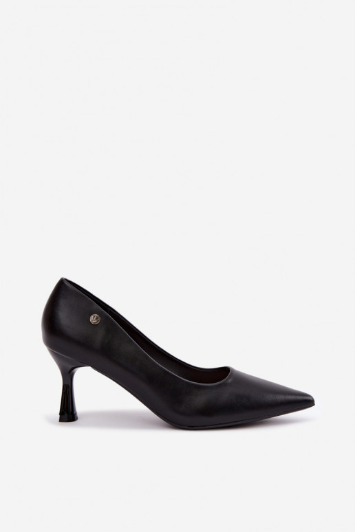 Vinceza 62323 décolleté nero