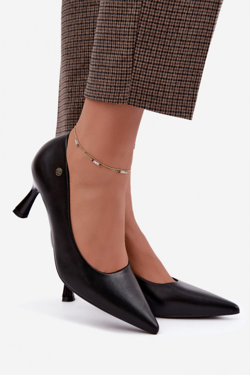 Vinceza 62323 décolleté nero