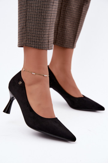 Vinceza 62323 décolleté nero 2
