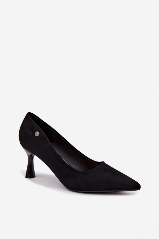 Vinceza 62323 décolleté nero