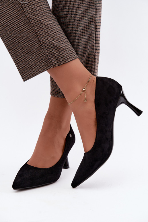 Vinceza 62323 décolleté nero