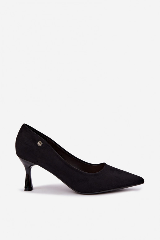 Vinceza 62323 décolleté nero