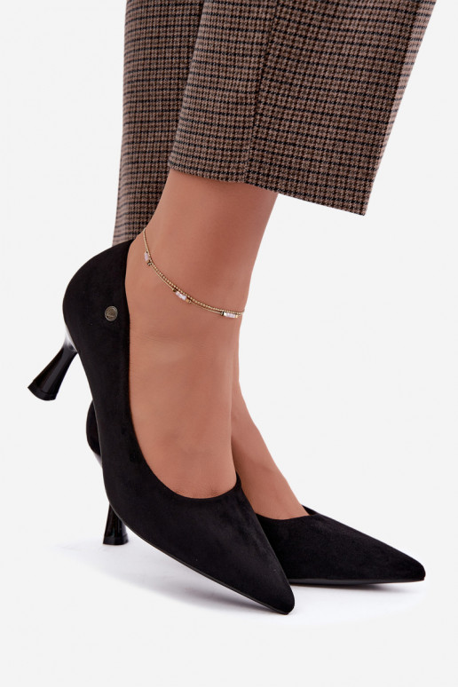 Vinceza 62323 décolleté nero