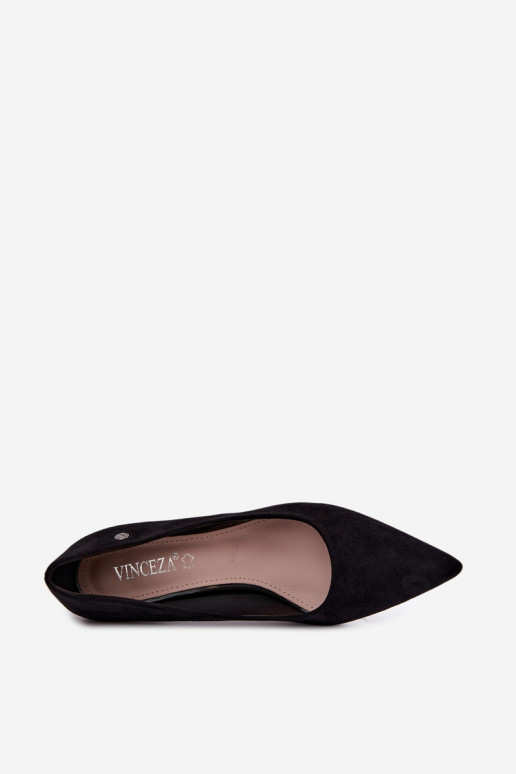 Vinceza 62323 décolleté nero