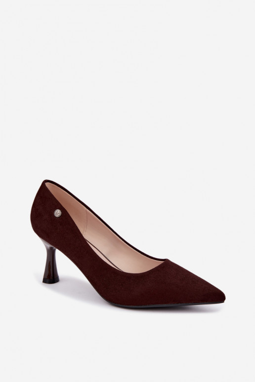 Vinceza 62323 décolleté color cioccolato