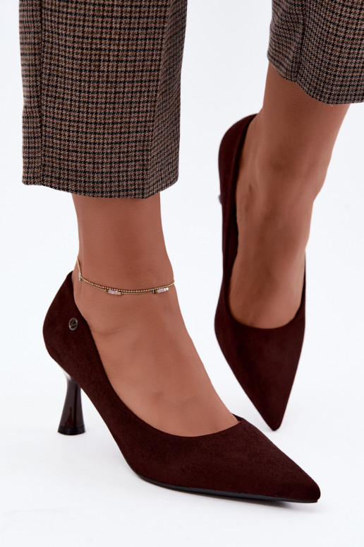 Vinceza 62323 décolleté color cioccolato