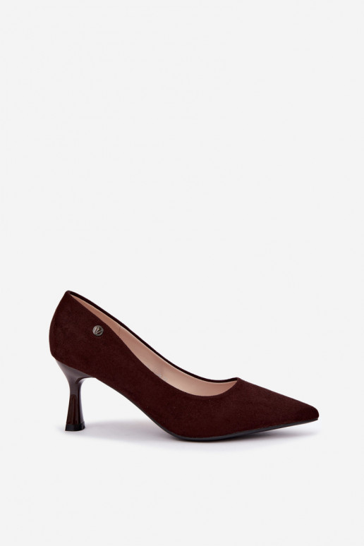 Vinceza 62323 décolleté color cioccolato