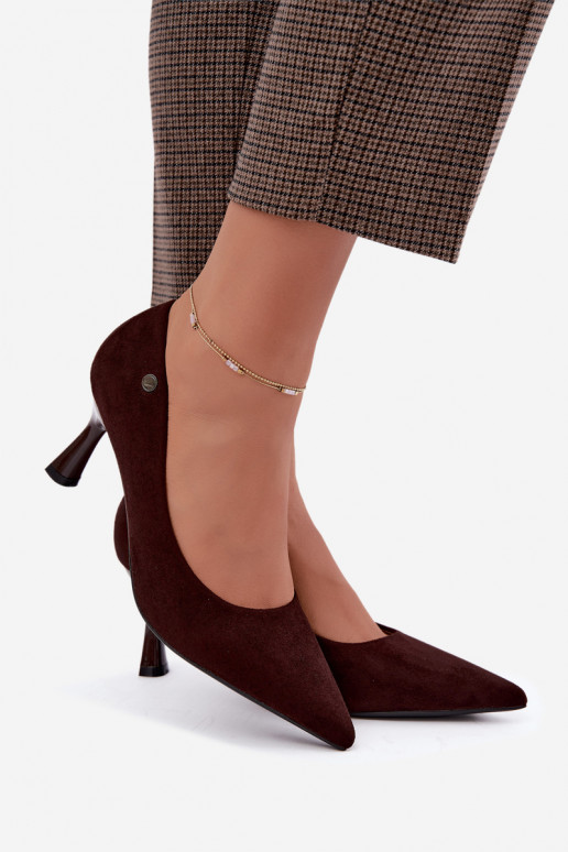 Vinceza 62323 décolleté color cioccolato