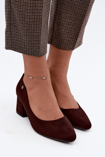 Vinceza 62322 stivaletti color cioccolato