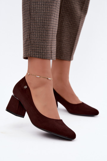 Vinceza 62322 stivaletti color cioccolato 2