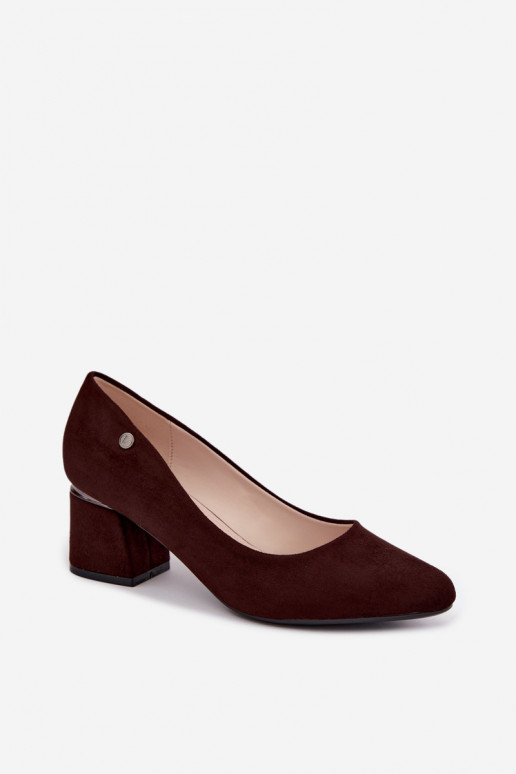 Vinceza 62322 stivaletti color cioccolato