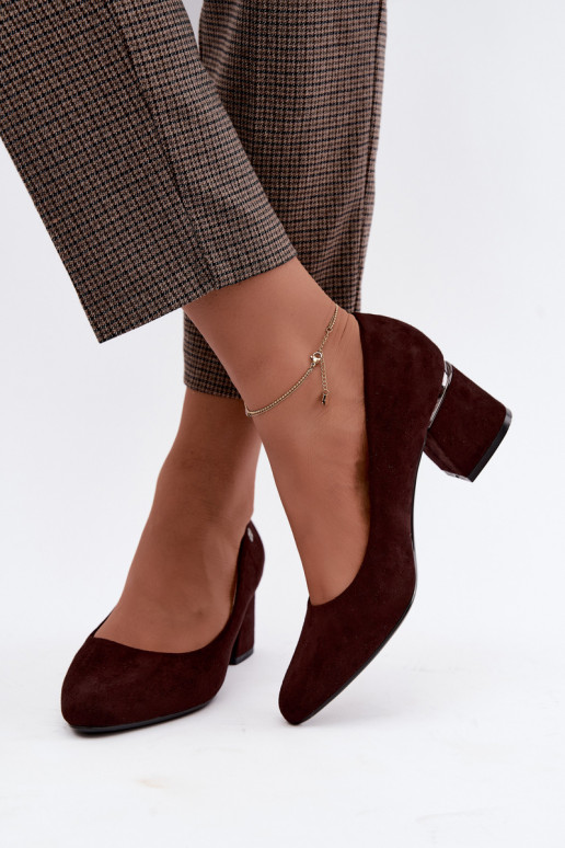 Vinceza 62322 stivaletti color cioccolato