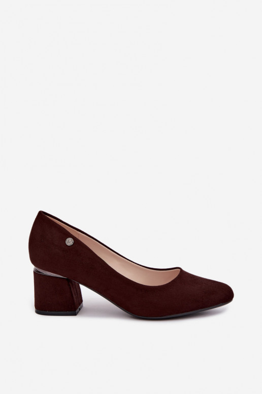Vinceza 62322 stivaletti color cioccolato