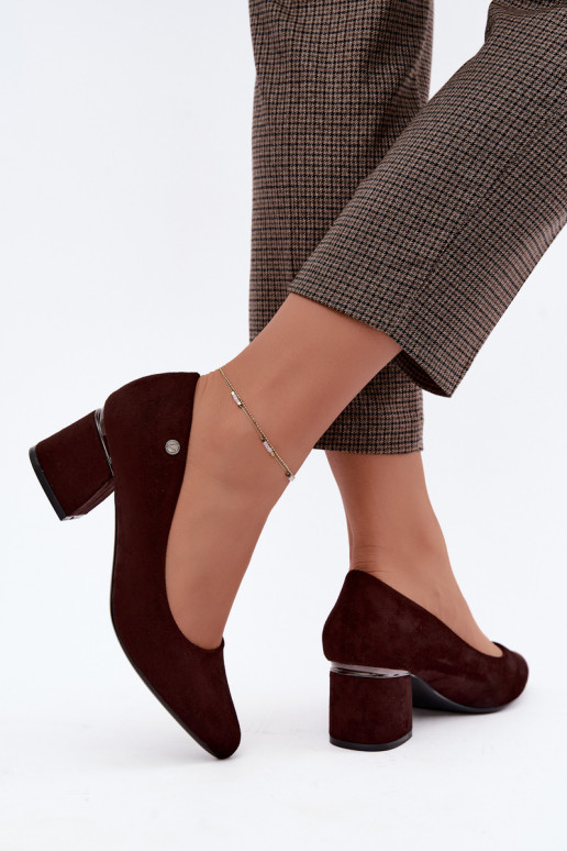 Vinceza 62322 stivaletti color cioccolato