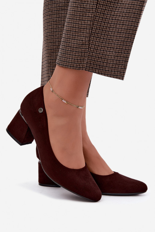 Vinceza 62322 stivaletti color cioccolato