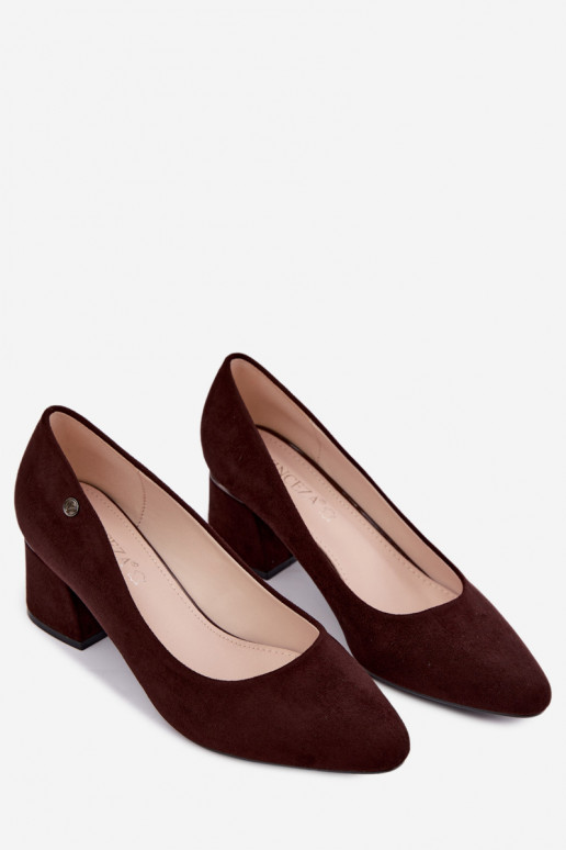 Vinceza 62322 stivaletti color cioccolato