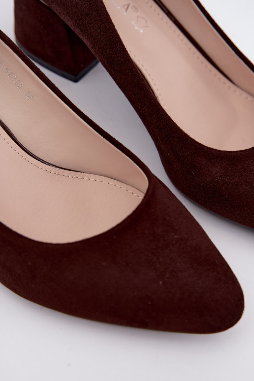 Vinceza 62322 stivaletti color cioccolato